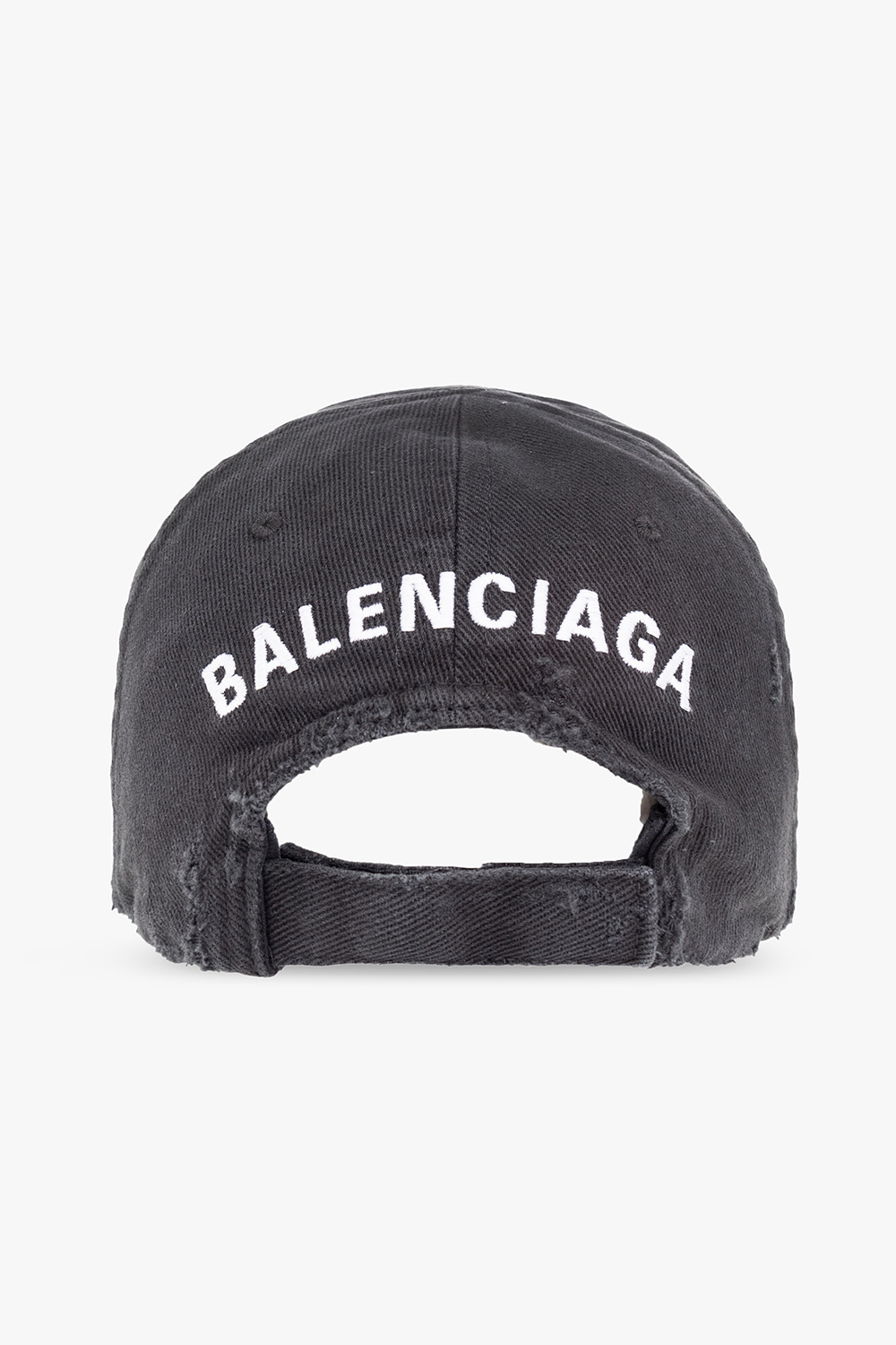 Big D™ End Cap - Black Baseball cap Balenciaga